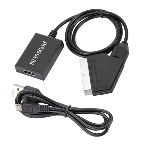 Hdmi scart converter 1080p - hdmi,