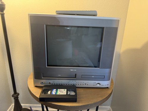 Toshiba mw14f51 crt tv vhs - crt,