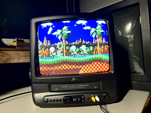 Zenith tvbr1342z gray crt - tvbr1342z, 13"