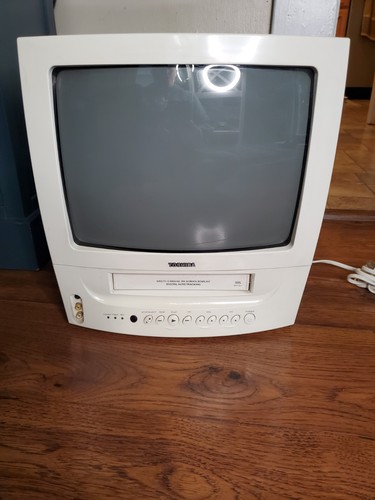 Toshiba mv13j1 crt tv - 13", vcr