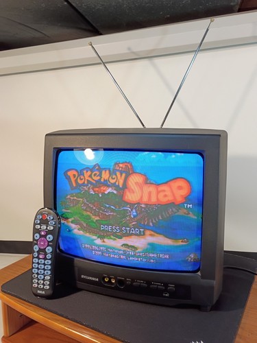 Sylvania crt tv retro - 🔥,