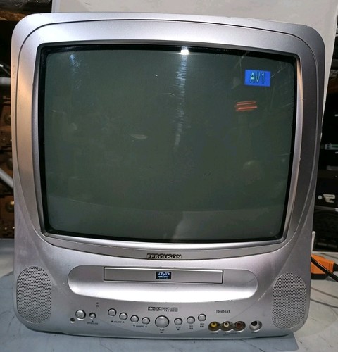 Ferguson crt dvd combo - ferguson, tv
