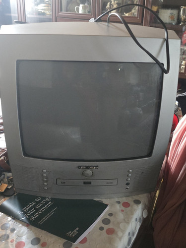 Bush dvd142tv 14in silver - dvd142tv,