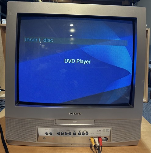 Toshiba dvd combo retro - 20",