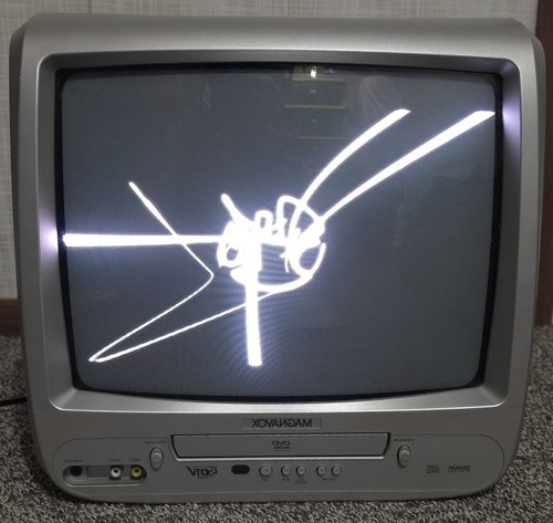 Magnavox cd130mw8 crt - magnavox,