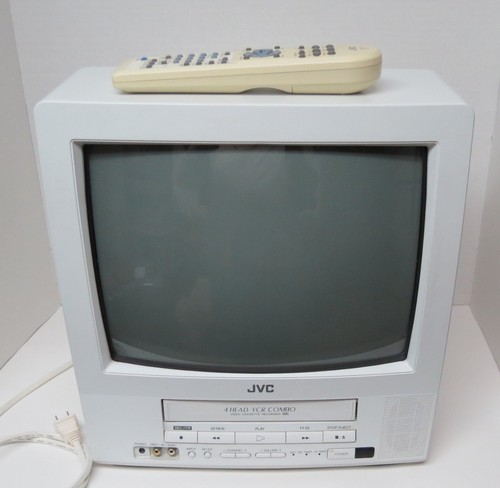 Jvc crt vcr combo - 13",