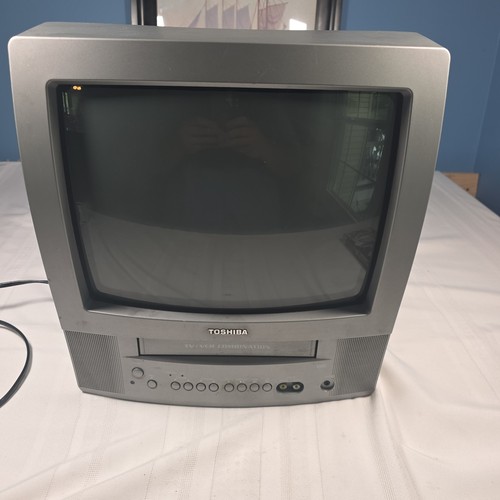 Vintage toshiba crt - 13”, tv