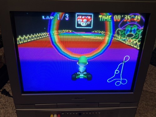 Vintage dvd player television - vintage,