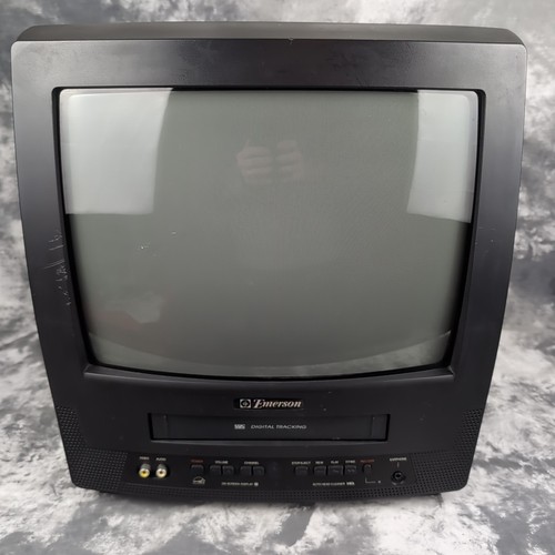 Emerson ewc1302 crt vcr - emerson, tv/vcr