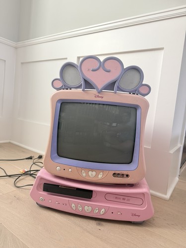 Rare disney princess crt - princess, 13"