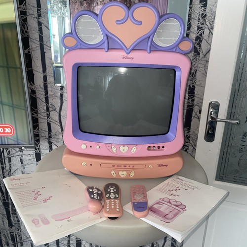 Disney princess 14in crt - disney, tv