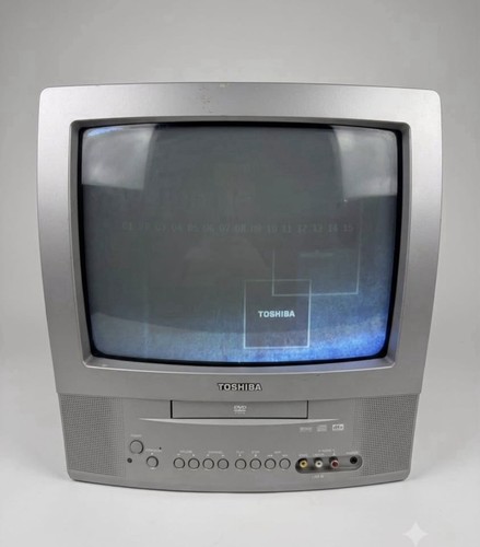 Toshiba md13n1 inch crt tv - crt,
