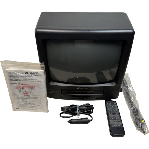 Sansui com1307ad crt - sansui,