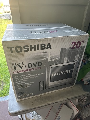 Toshiba crt vhs dvd - 20", tv/vhs/dvd