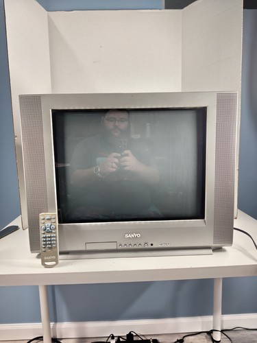 Sanyo ds20424 crt - 20”, tv