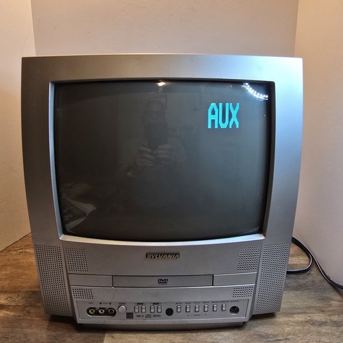 Sylvania srtd413 crt - srtd413, 13"