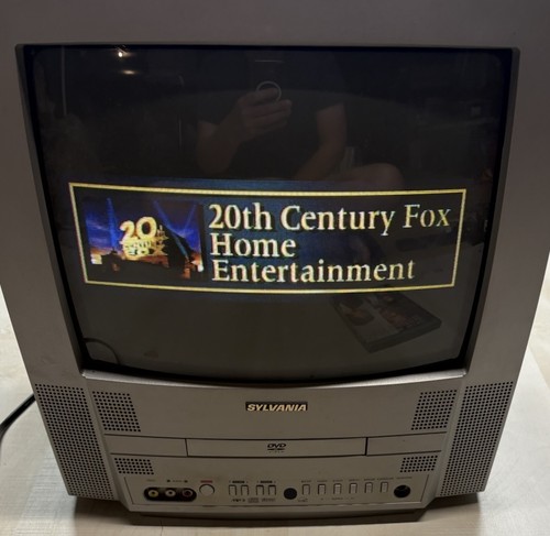Sylvania crt dvd player - sylvania,