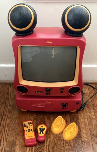 Disney mickey mouse crt - disney, tv