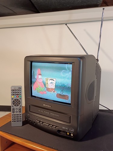 2002 sansui tv - tv, vcr