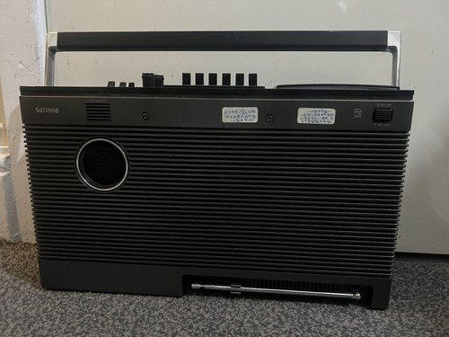 Vintage philips radio - radio, cassette