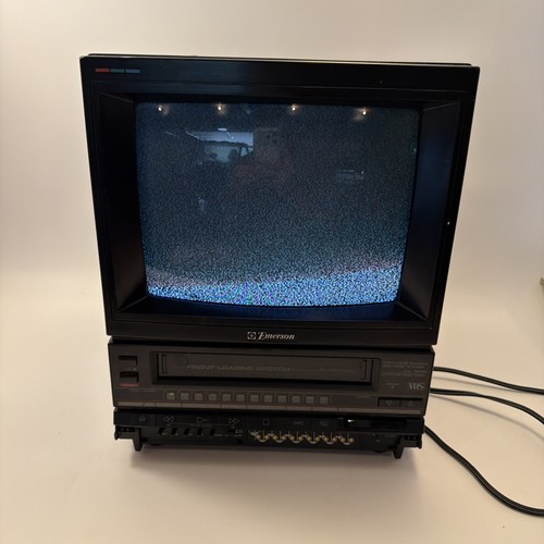 Emerson vct120 crt tv vcr - vct120,