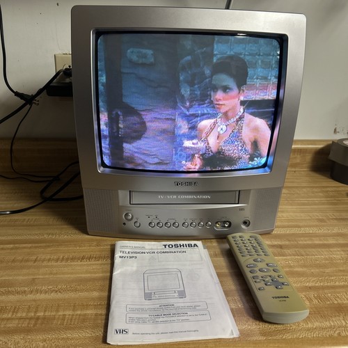 Toshiba mv13p3 crt - toshiba, tv