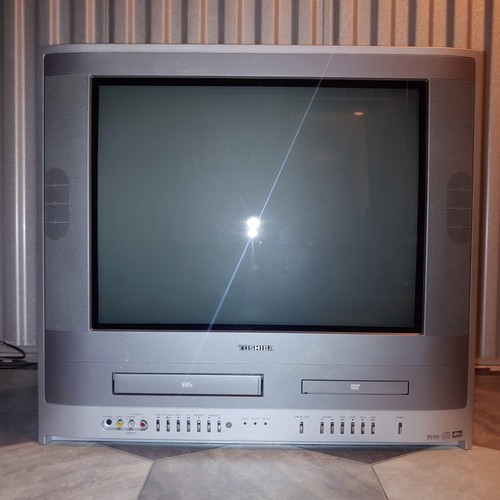 Toshiba mw20fp1 crt tv vhs - mw20fp1,