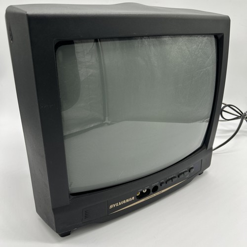 Sylvania srt2213 retro - sylvania, 13”