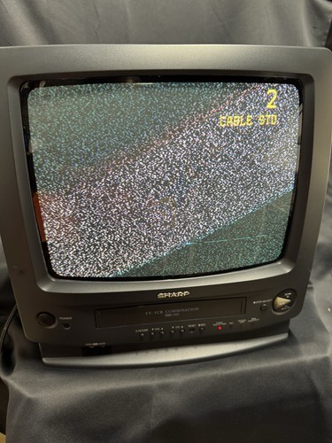 Sharp 13vt h60 crt tv - sharp,