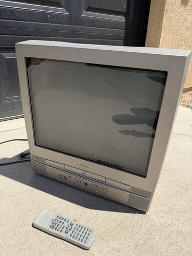 Crt dvd player - player, w/t