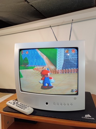 Crt tv retro gaming - 🔥ge, 13"