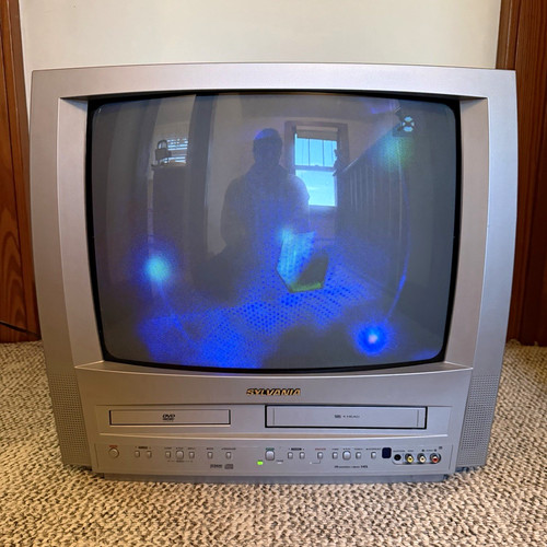 Sylvania 6719dg crt vcr - crt,