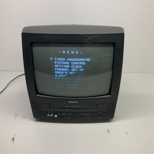 Symphonic sc313b crt tv - sc313b,