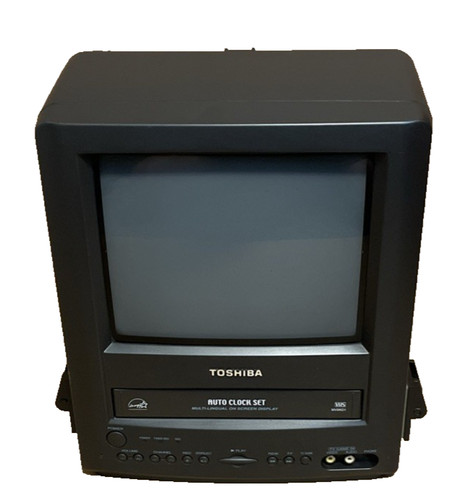 Toshiba mv9kd1 crt - tv, vcr