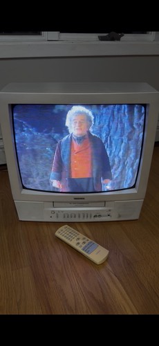Toshiba mv19m2w crt - toshiba, tv