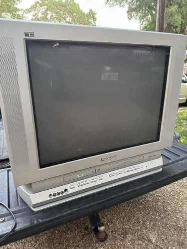 Panasonic dvd vcr - 20”,