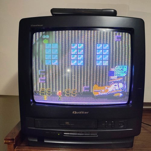 Quasar crt tv model - quasar, 13"