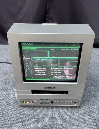 Sylvania ssc509d crt - ssc509d, 9"