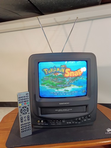 Daewoo tv vcr combo - 📺🔥daewoo,