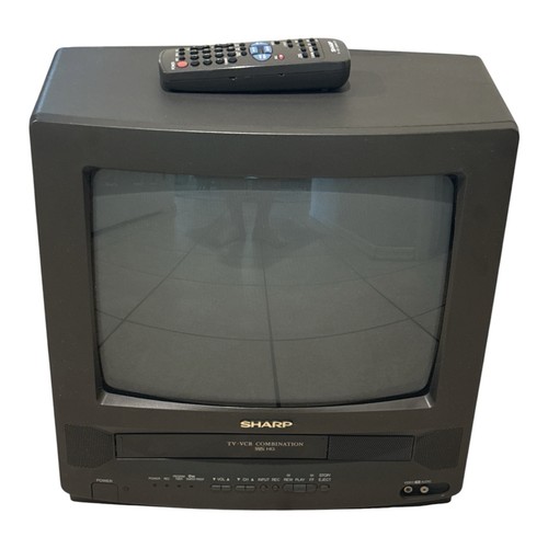 Sharp retro crt tv - retro, 13"
