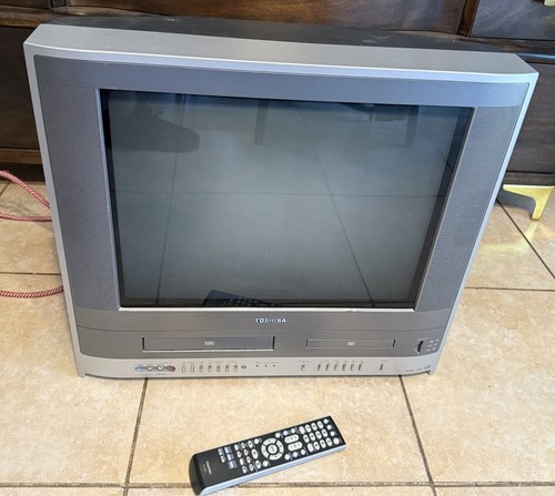 Toshiba mw20f51 vcr dvd - 20",