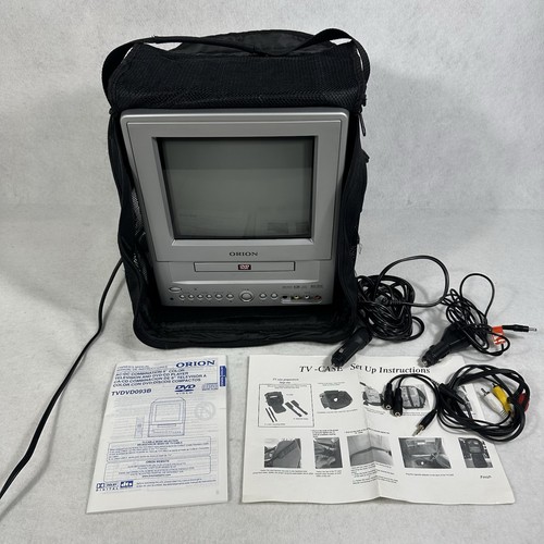 Orion crt dvd - tv/dvd, combo