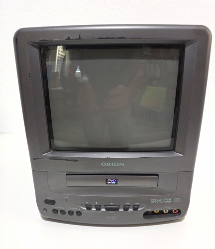 Orion crt built - orion, dvd