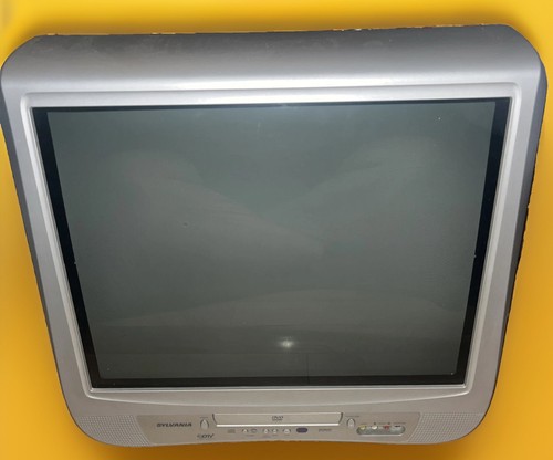 Sylvania crt dvd player - sylvania, tv/dvd