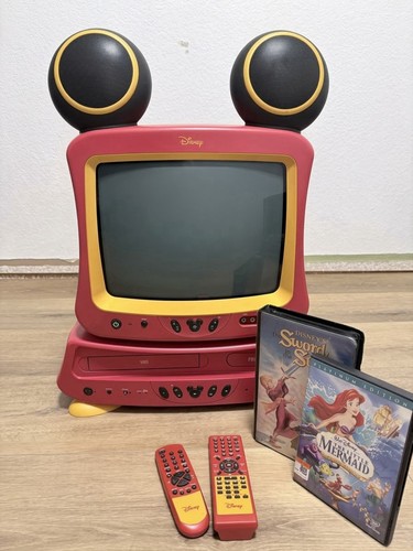 Disney mickey mouse crt - disney,