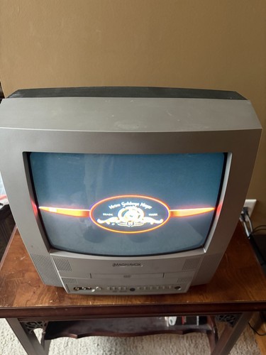 Magnavox mwc13d5 crt - 13", tv