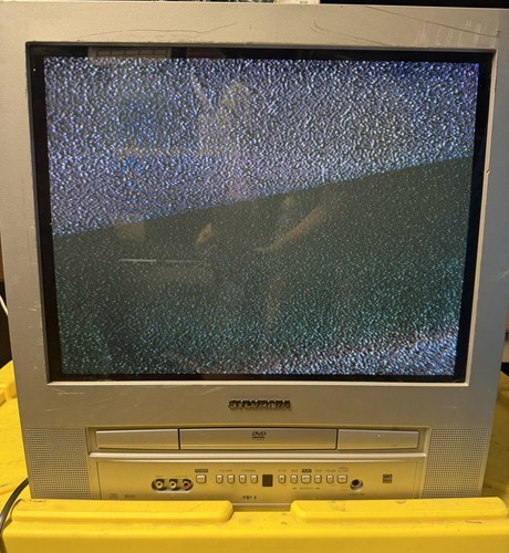 Sylvania 6520fde crt tv - sylvania,