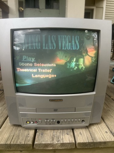 Sylvania crt dvd - sylvania, player