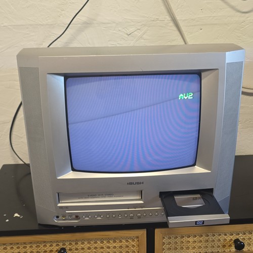 Vintage bush btv183dvd crt - vintage,