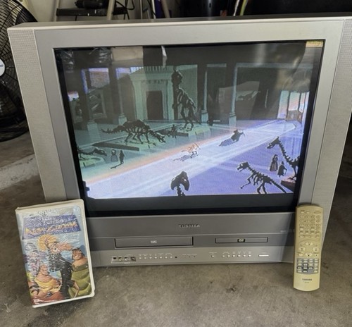 Toshiba mw24fn1 crt - toshiba,